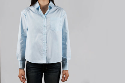 Casual Button-Up Shirt