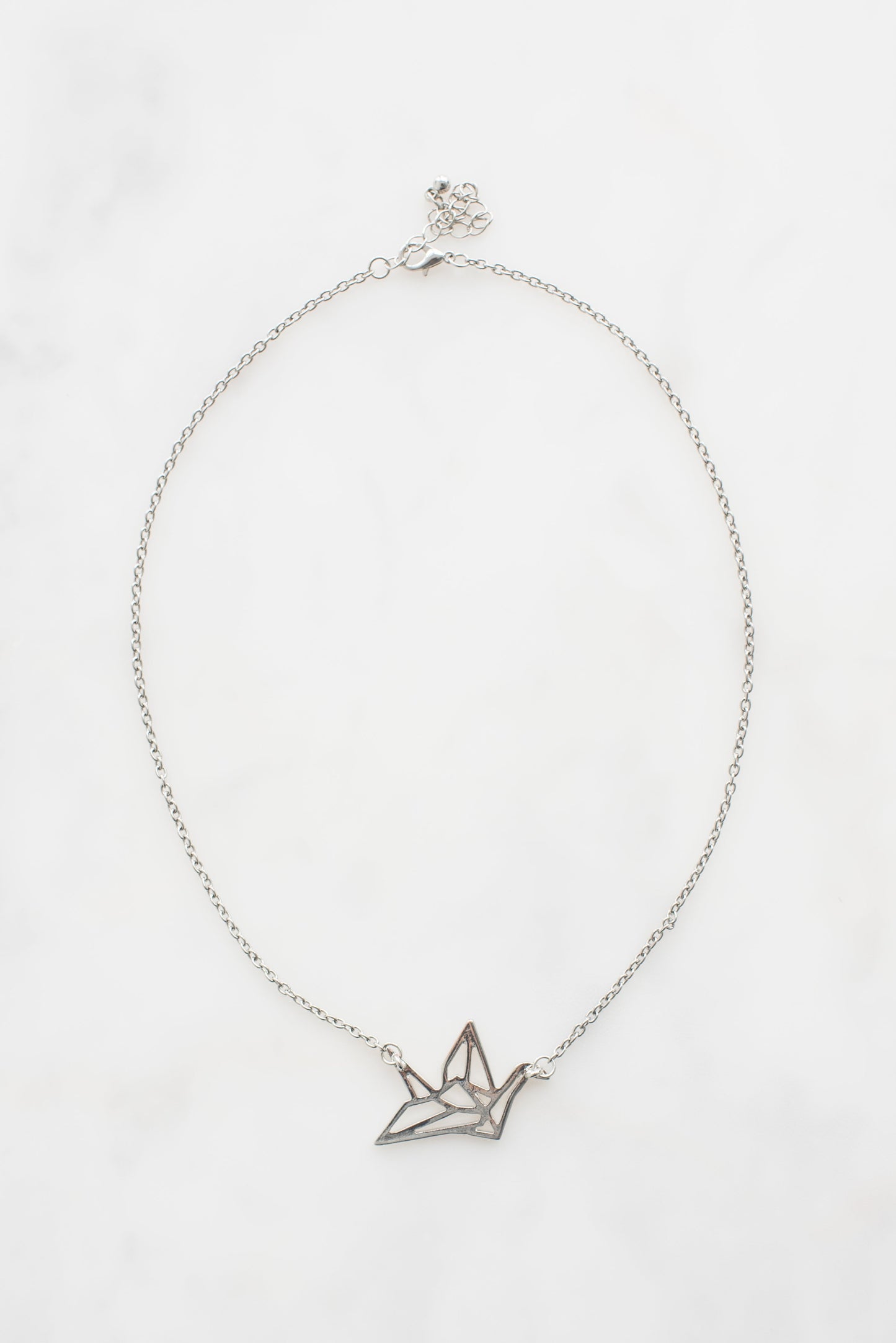Silver Necklace