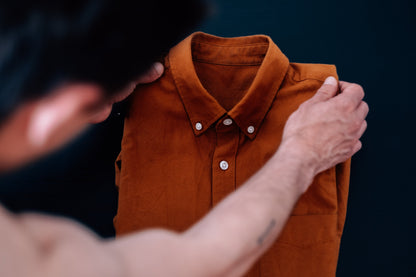 Casual Button-Up Shirt